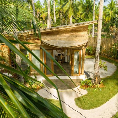 The Bamboo Houses - Tropical Garden & Empty Beach General Luna  Ngoại thất bức ảnh