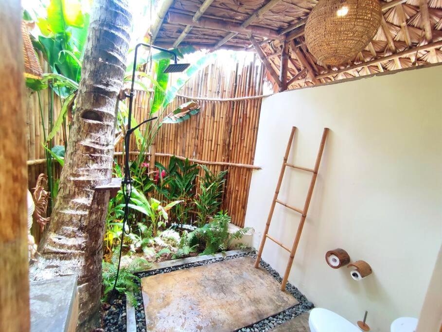 The Bamboo Houses - Tropical Garden & Empty Beach General Luna  Ngoại thất bức ảnh