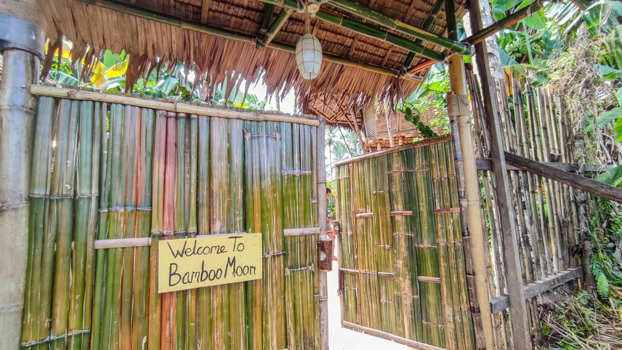 The Bamboo Houses - Tropical Garden & Empty Beach General Luna  Ngoại thất bức ảnh